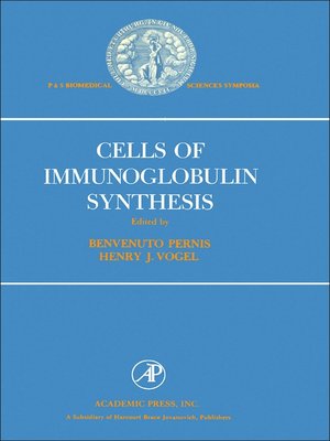 cover image of Cell of Immunoglobulin Synthesis
